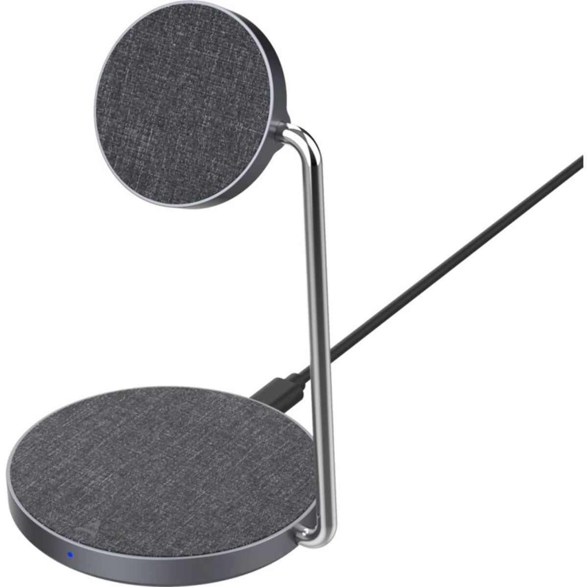 Chargeur induction ADEQWAT stand compatible Qi2/MagSafe 2 en 1 15W
