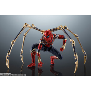 Spider-man: No Way Home S.h. Figuarts Action Figura Iron Spider-man 15 Cm Bandai Tamashii Nations