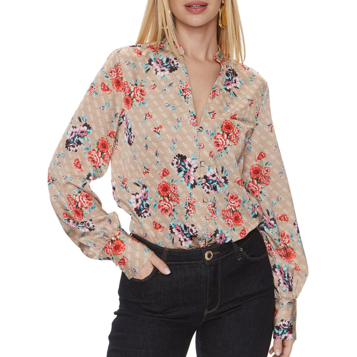 Chemise Rita - coupe regular - multicolore