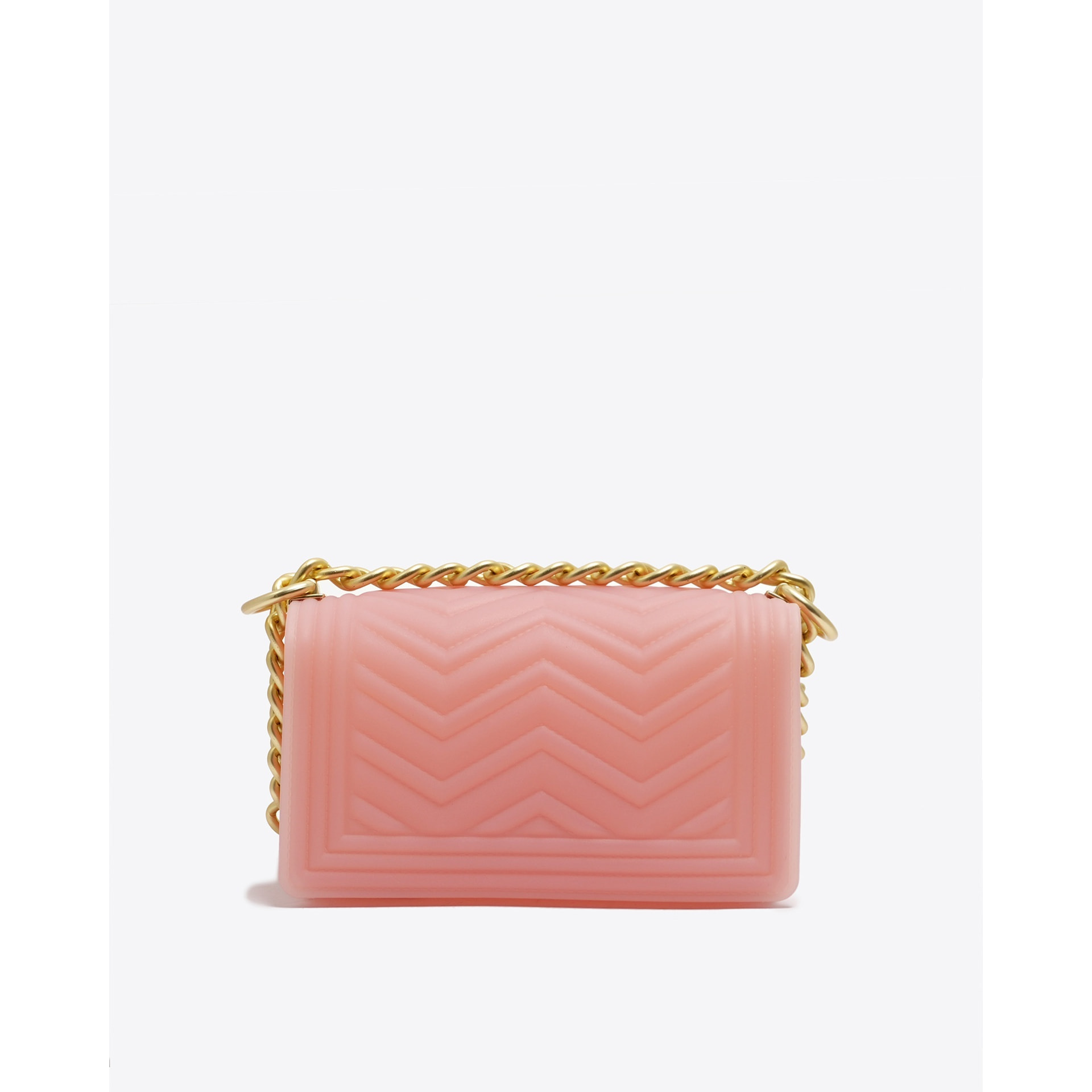 Borsa a mano da donna - Modello False - 100% Pvc - 18.0 x 10.0 x 9.0 cm