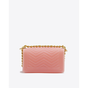 Borsa a mano da donna - Modello False - 100% Pvc - 18.0 x 10.0 x 9.0 cm