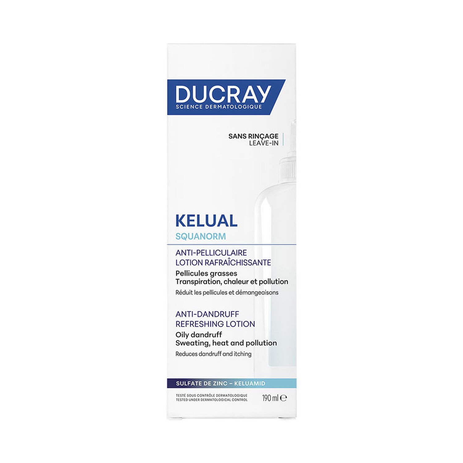 Kelual Squanorm - Lotion Anti-pelliculaire rafraîchissante 200ml