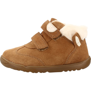 Botines Niña de la marca GEOX  modelo B MACCHIA GIRL MARRON CLARO