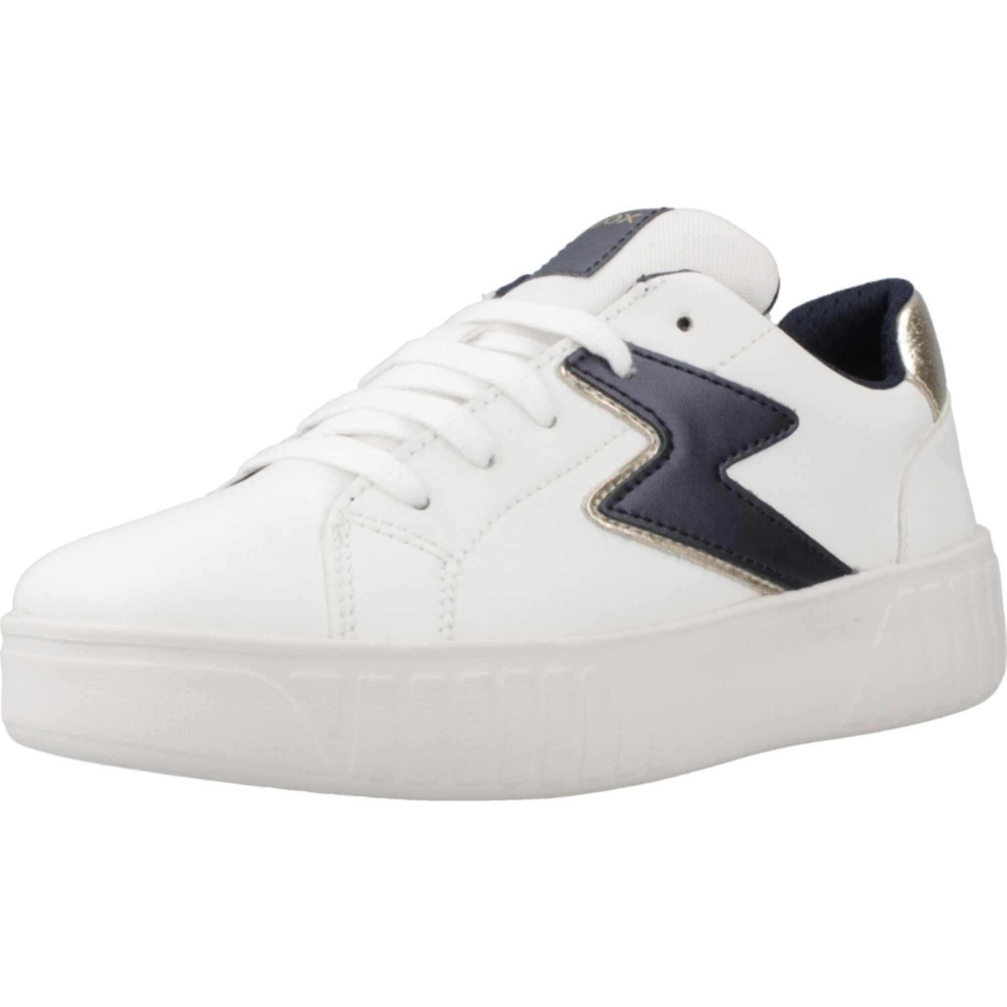 Zapatillas Niña de la marca GEOX  modelo J MIKIROSHI GIRL BLANCO