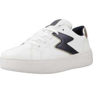 Zapatillas Niña de la marca GEOX  modelo J MIKIROSHI GIRL BLANCO