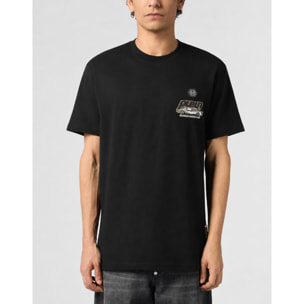 PHILIPP PLEIN T-shirt girocollo a maniche corte RACING