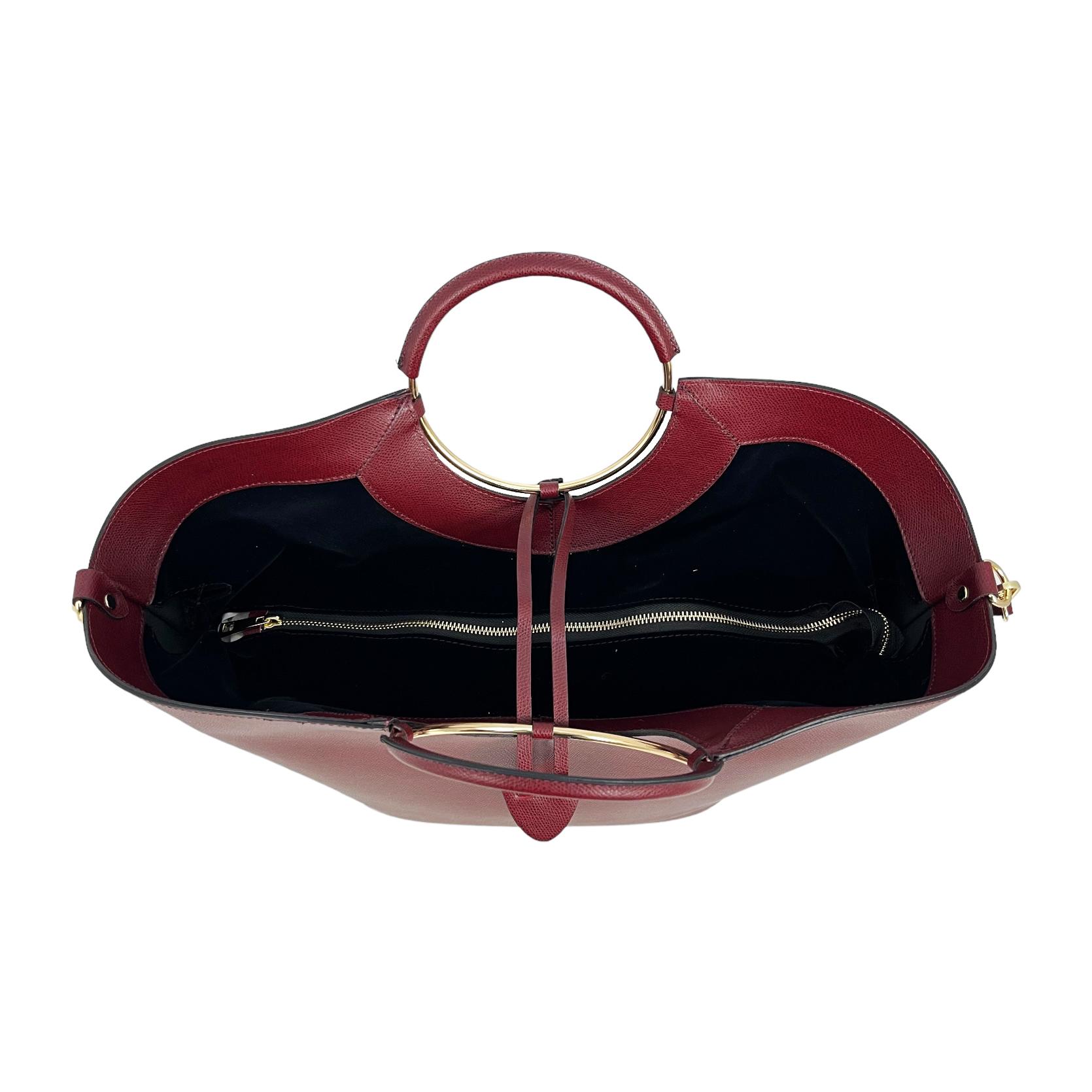 Borsa a mano Cheval Firenze Clara Bordeaux