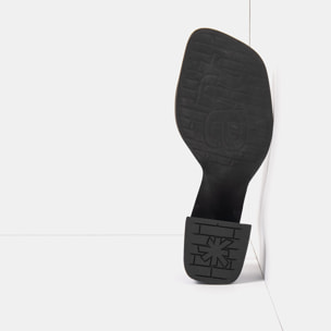 Sandalias con tacón 2011 NAPPA SHINNY BLACK / VERONA color Black