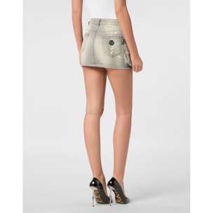 PHILIPP PLEIN Minifalda