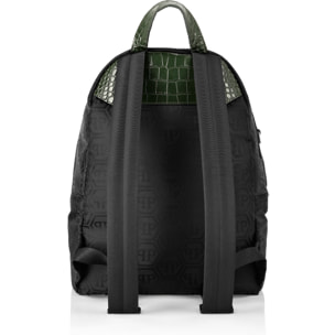 PLEIN SPORT Mochila MONOGRAM