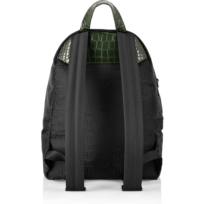 PLEIN SPORT Mochila MONOGRAM