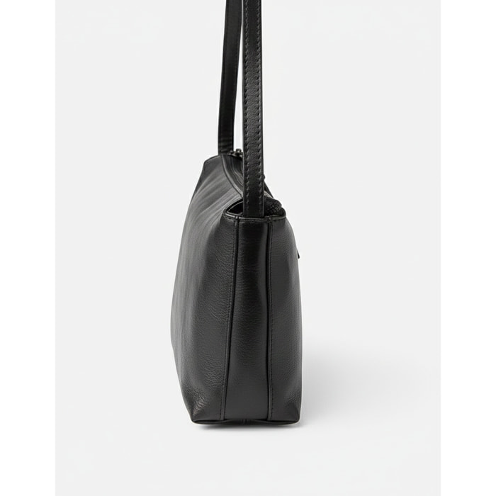 Bandolera BIBA Chester Buff de piel