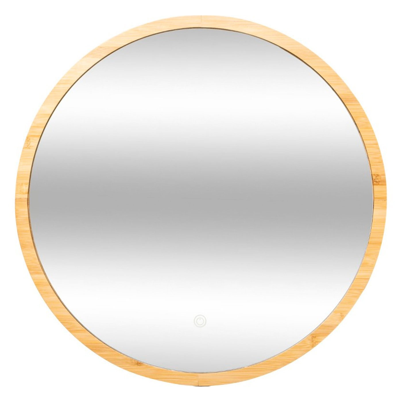 Miroir rond rosi led 57cm