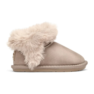 Botas Australianas De Niña Barefoot Con Pelo