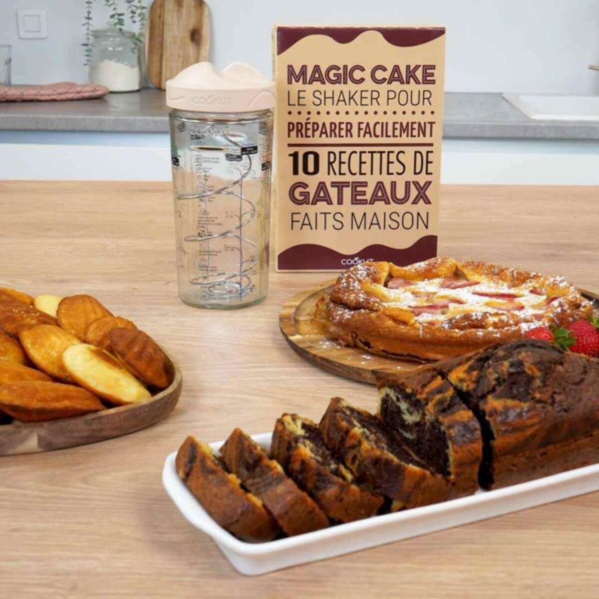 Shaker COOKUT Magic Cake