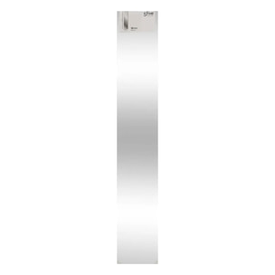 Miroir rectangulaire "Dolly" 120x20cm transparent