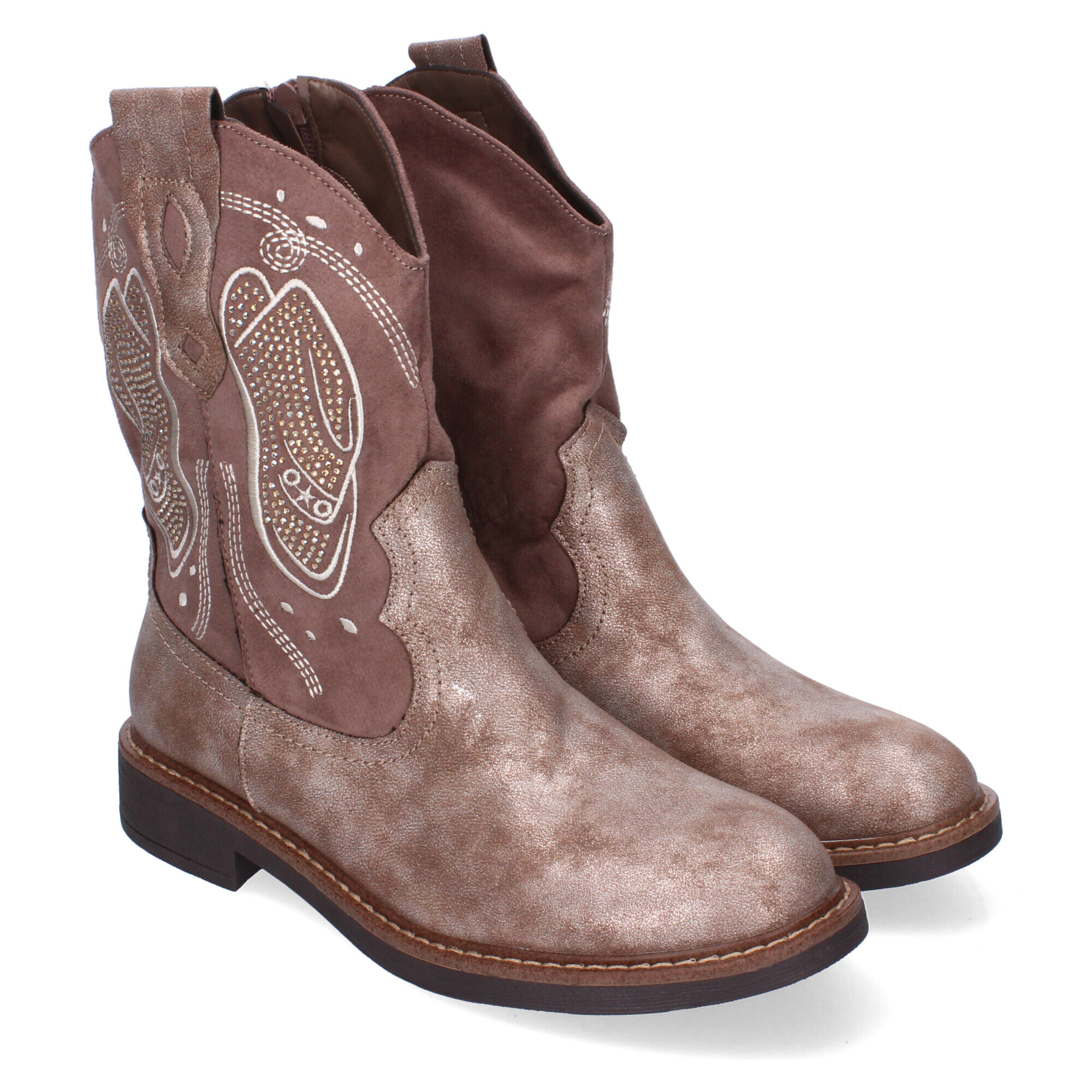 Botas para Mujer Estilo Vaquero Comodas y Elegantes