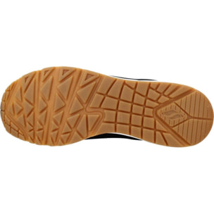 Sneakers De  Hombre Uno - Stand On Air Negro