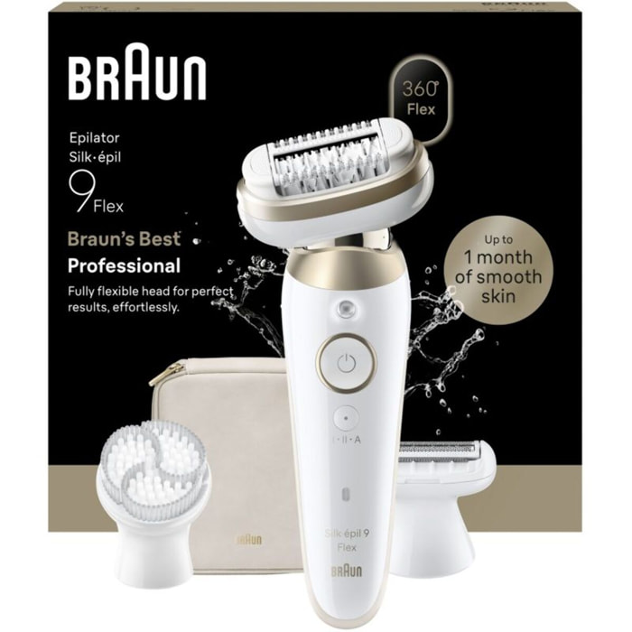 Epilateur électrique BRAUN Silk-épil SES 9-060 3D Flex