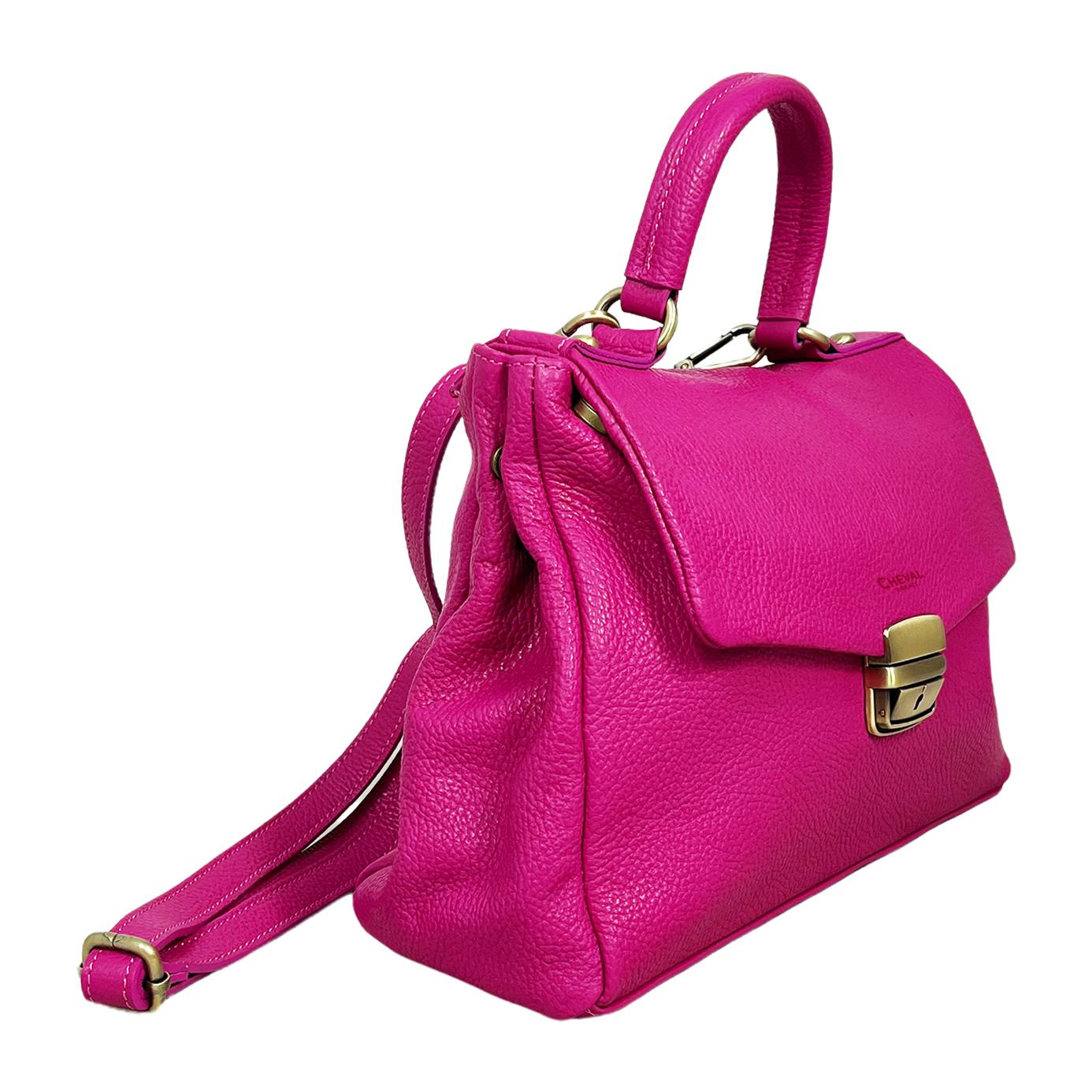 Borsa a mano Cheval Firenze Aurora Fucsia