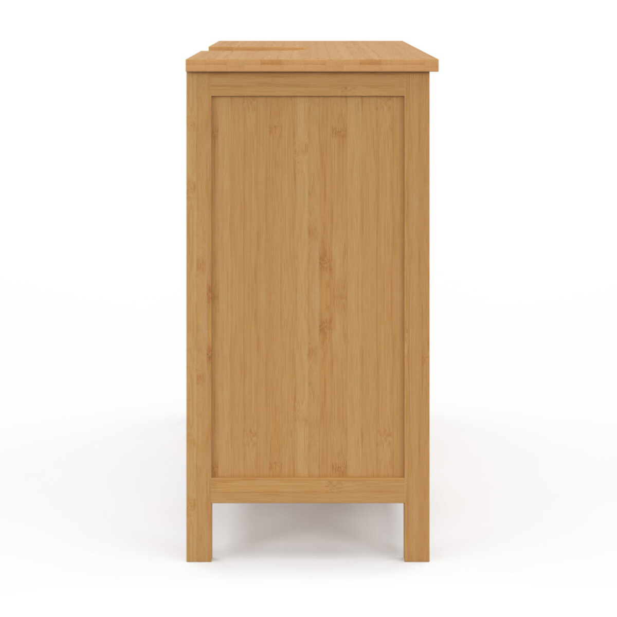 Meuble sous vasque sur pieds Maya 2 portes