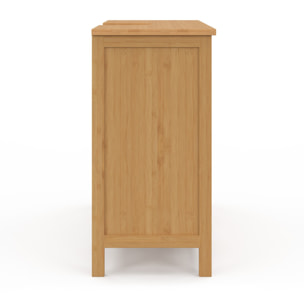 Meuble sous vasque sur pieds Maya 2 portes