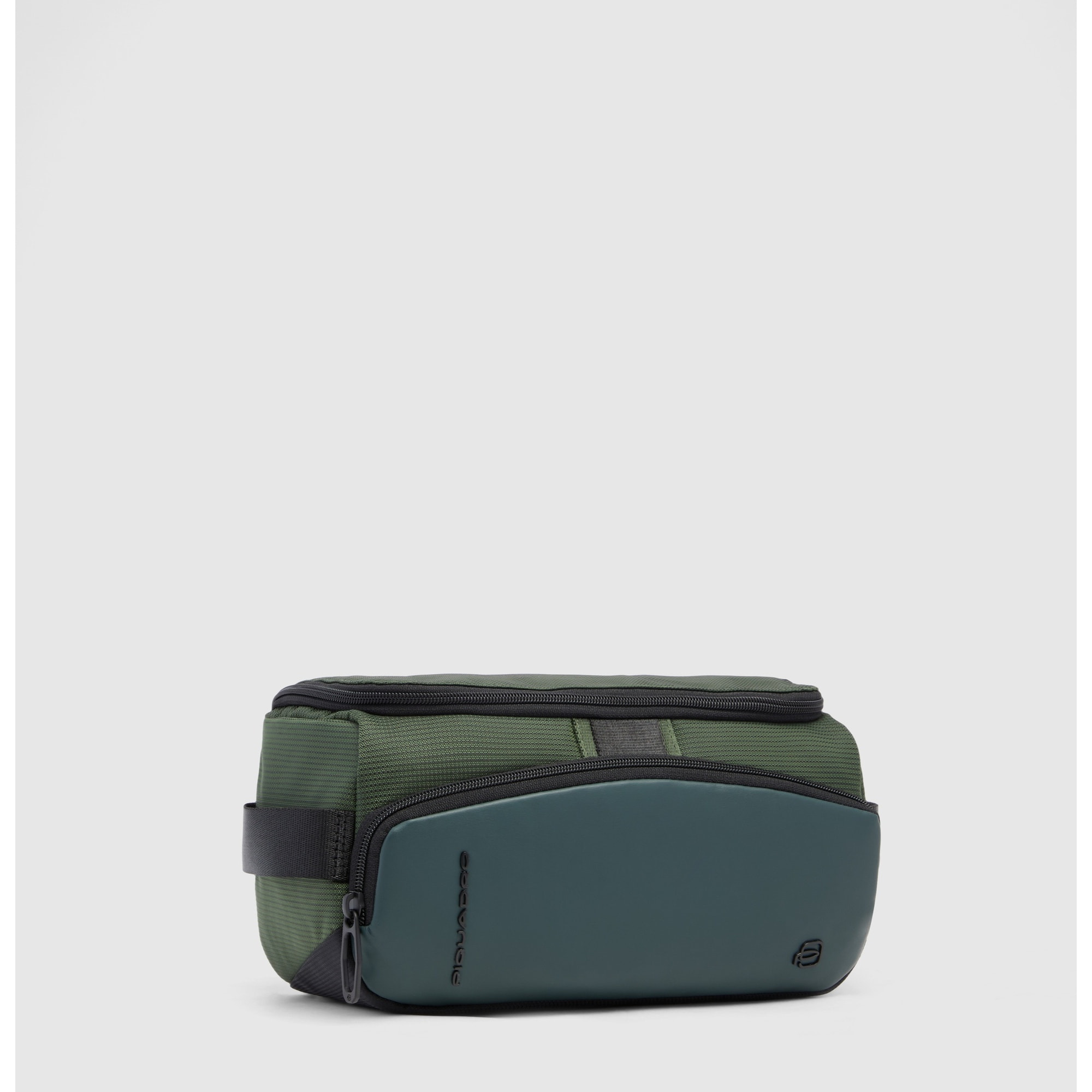 Piquadro Beauty case in materiale bio-based
