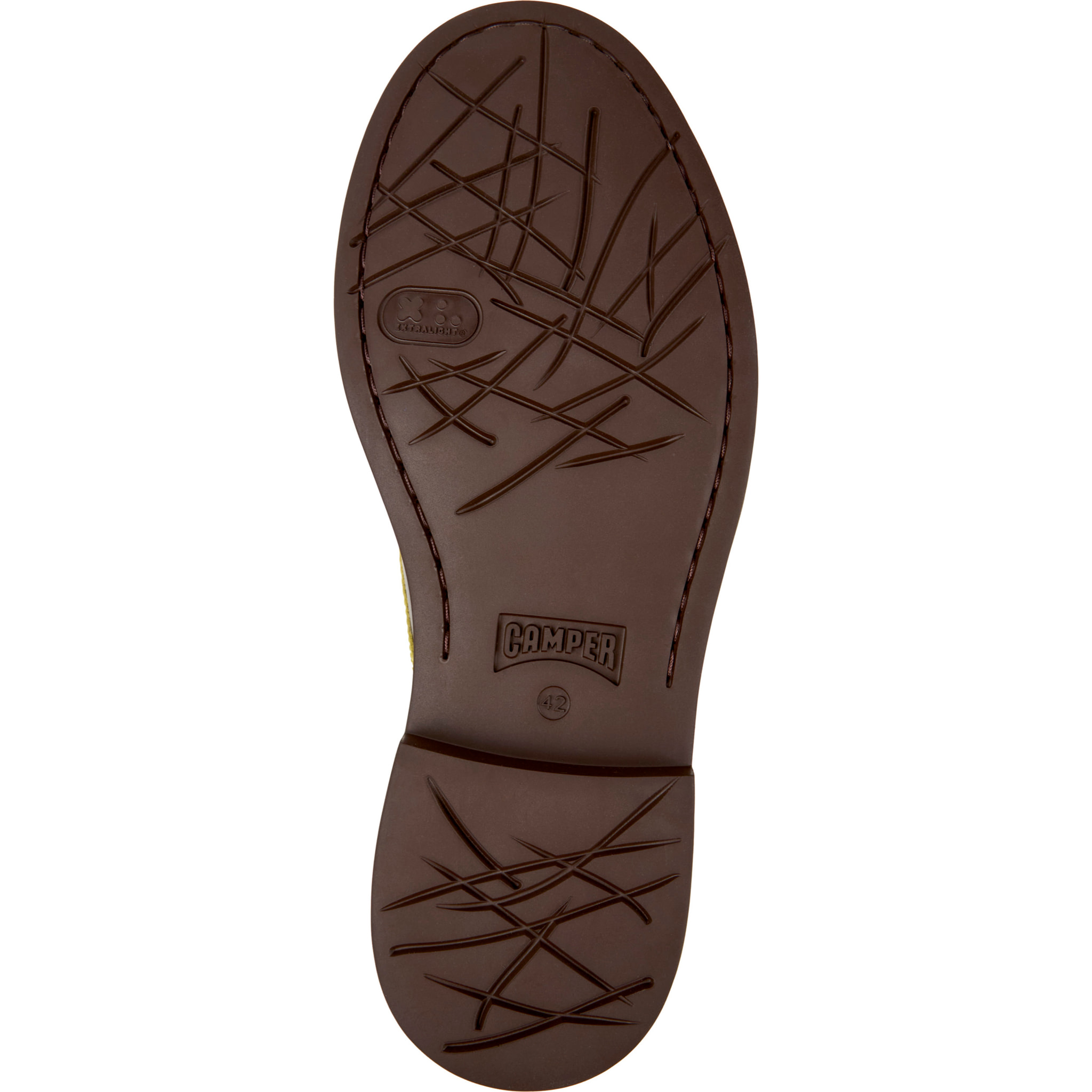 CAMPER Dean Twins - Scarpe stringate Uomo Multicolore