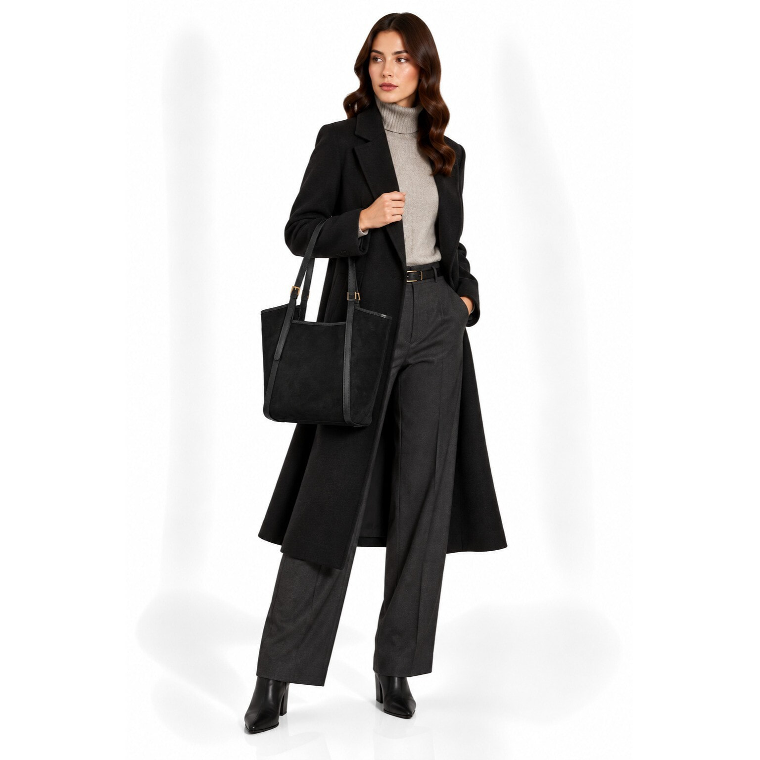 Tote Anna Luchini Nero