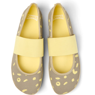 CAMPER Right Nina - Ballerine Multicolore Donna