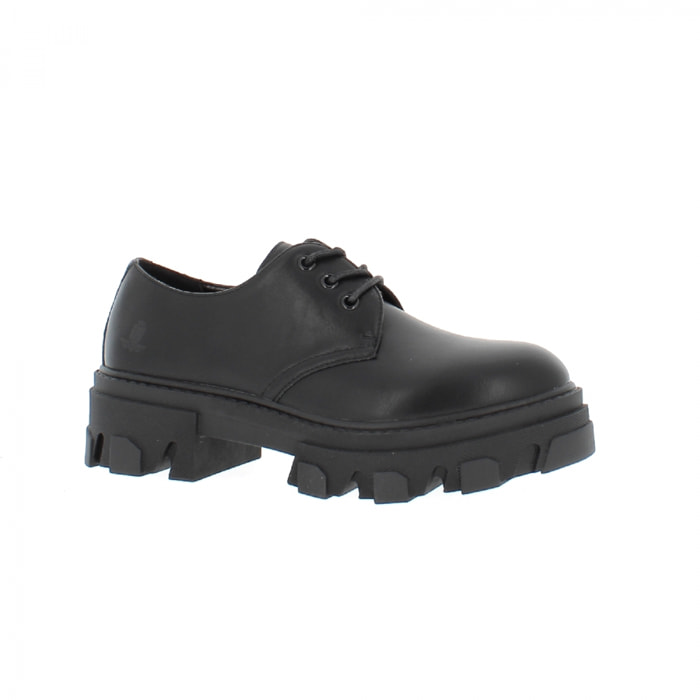 Armata di Mare Scarpe Donna Derby Oxford Allacciato AMD W22H3034 Black