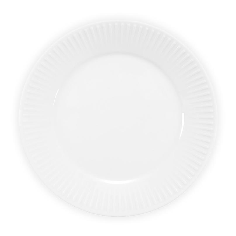 DOURO: Set de 4 assiettes à dessert, ø 18 cm, en porcelaine