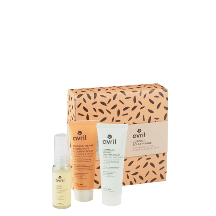 Éclat Visage - Coffret Sérum Éclat 30 ml + 2 Produits