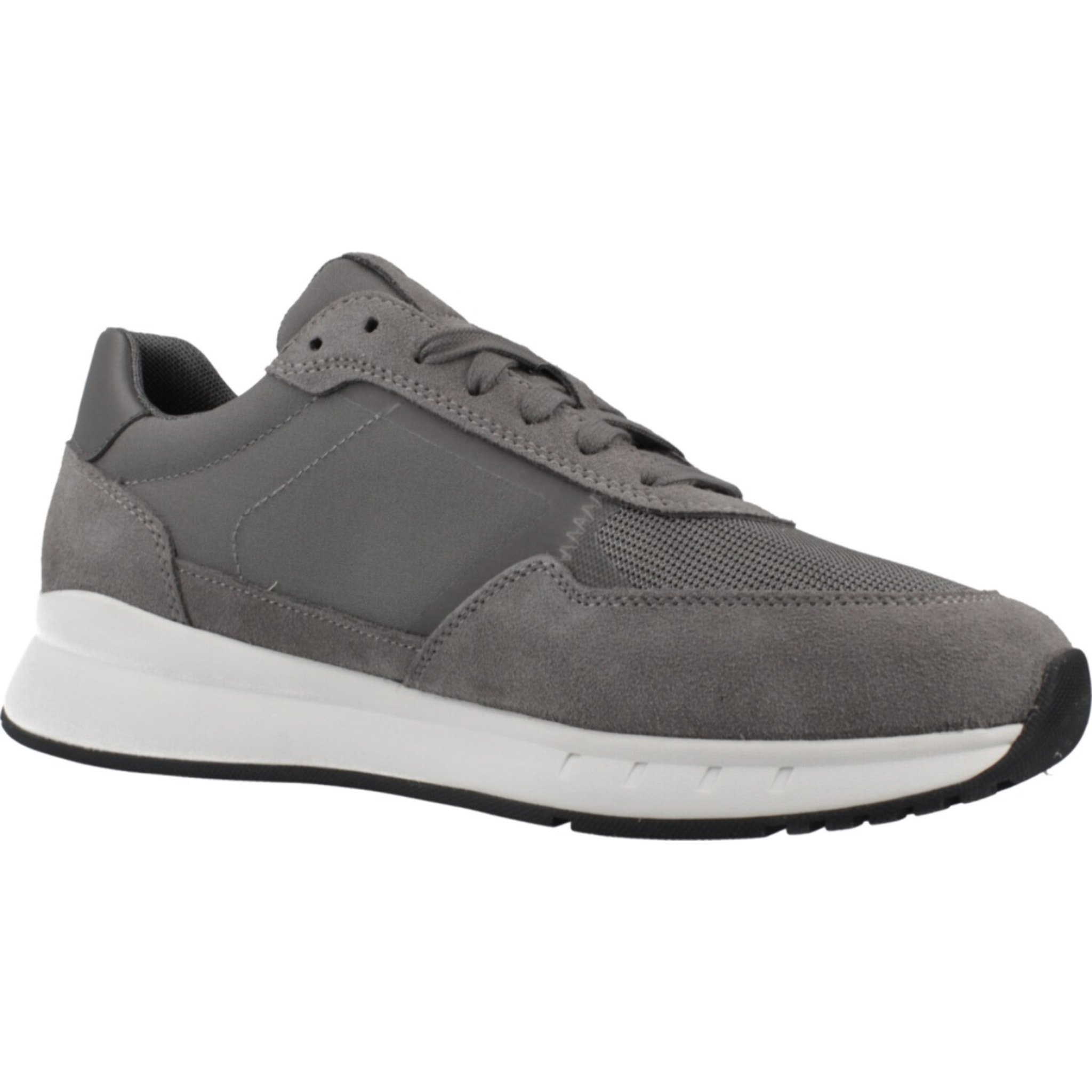 Sneakers de  Hombre de la marca GEOX  modelo U BRANTHON GRIS