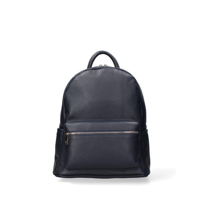 Zaino da donna Made in Italy - Modello Edera Chic - 100% pelle - 31.0 x 34.0 x 15.0 cm