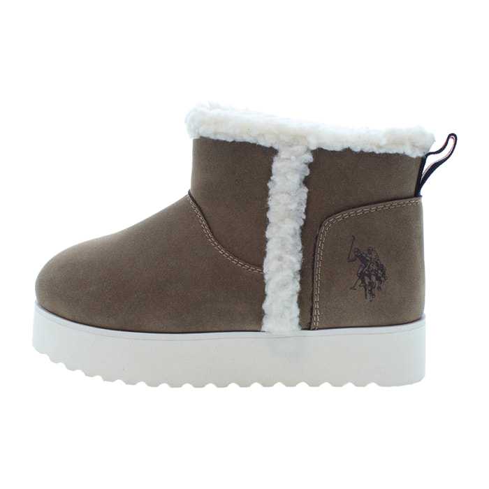 U.S. Polo Assn. - Stivaletti PATTY001K/EHF1 in sintetico per bambina