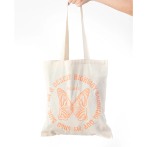 SHOPPING BAG · BUTTERFLY