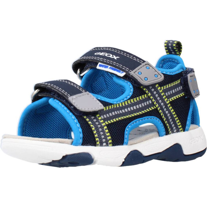 Sandalias Niño de la marca GEOX  modelo B SANDAL MULTY BOY A Blue