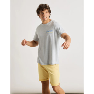 Camiseta Manga Corta Gris - Sundaise