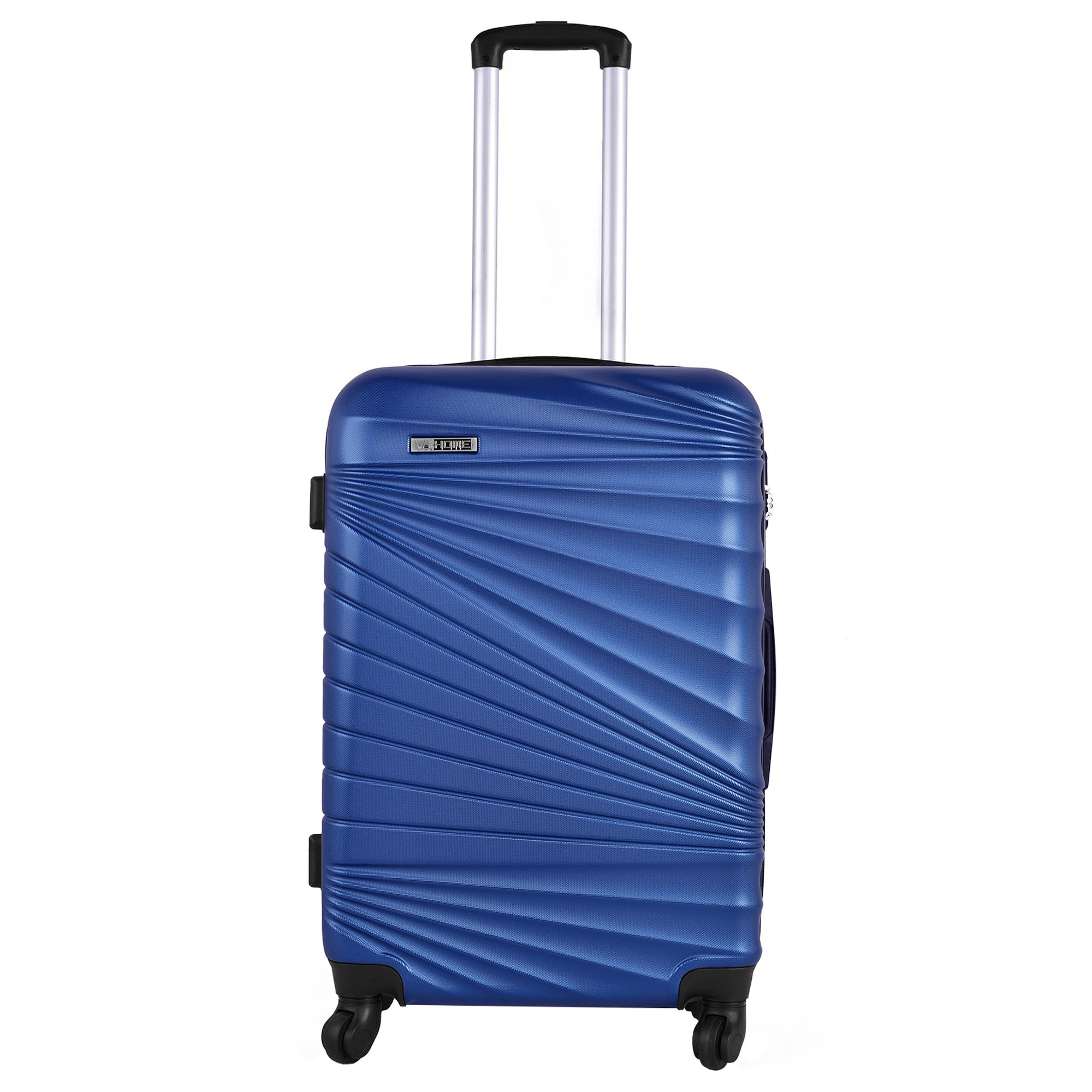 Juego de maletas rígidas 3 piezas en turquesa azul eléctrico