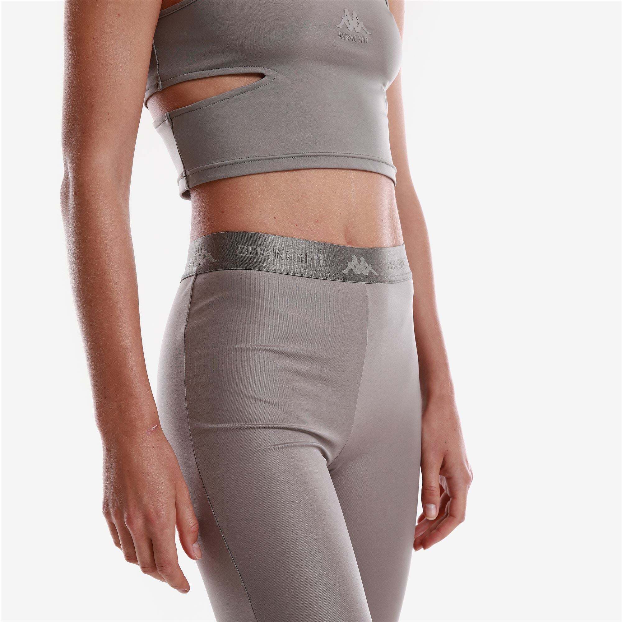 Kappa - Pantalones cortos Mujer Gris - AUTHENTIC BUNNY