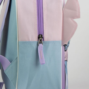 Mochila Infantil 3D Aplicaciones Stitch