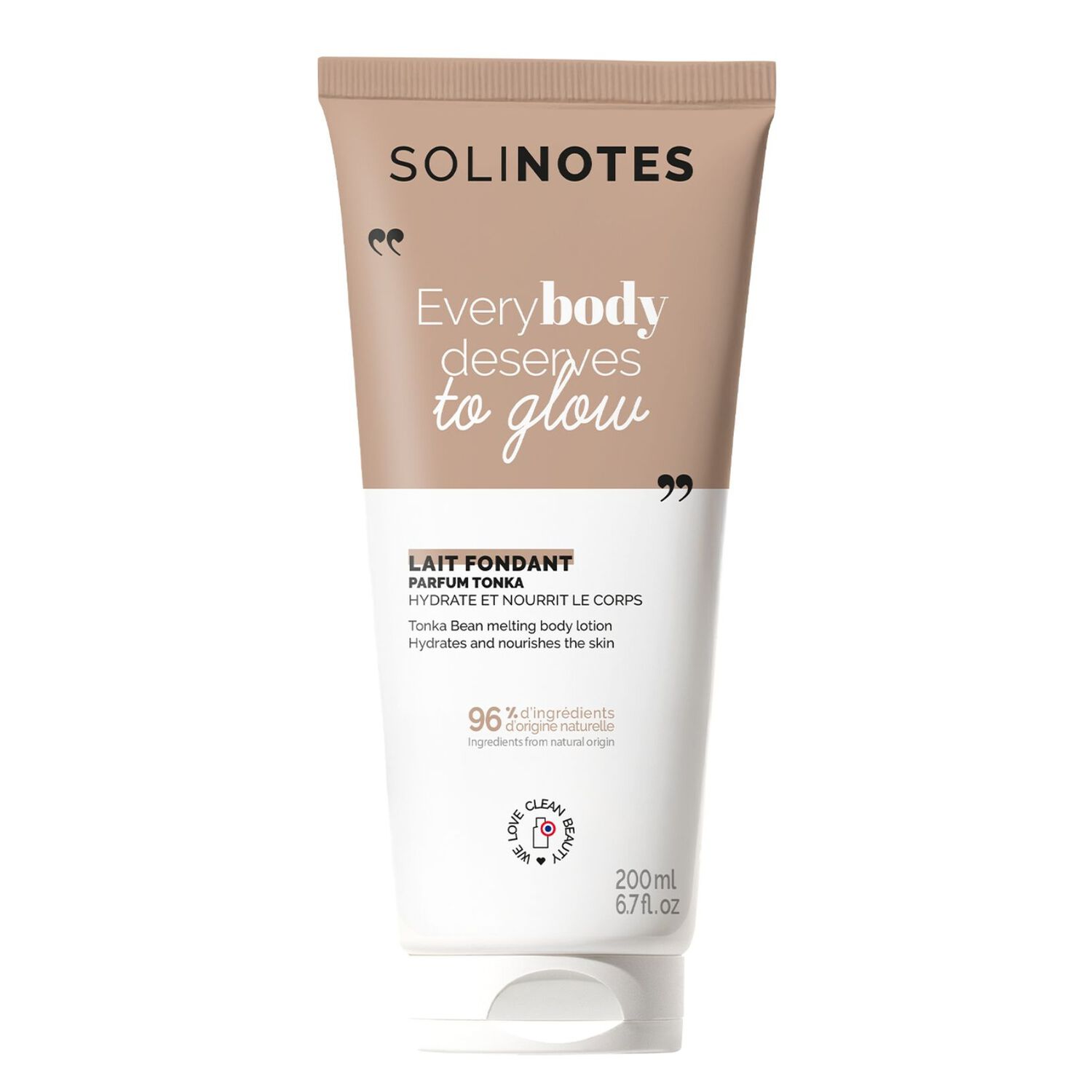 Tonka - Lait Fondant Corps 200 ml