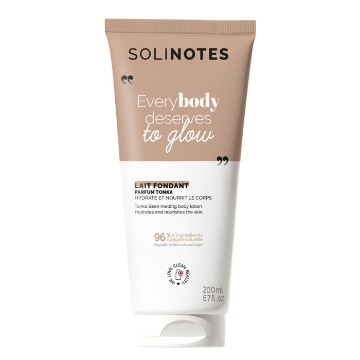 Tonka - Lait Fondant Corps 200 ml