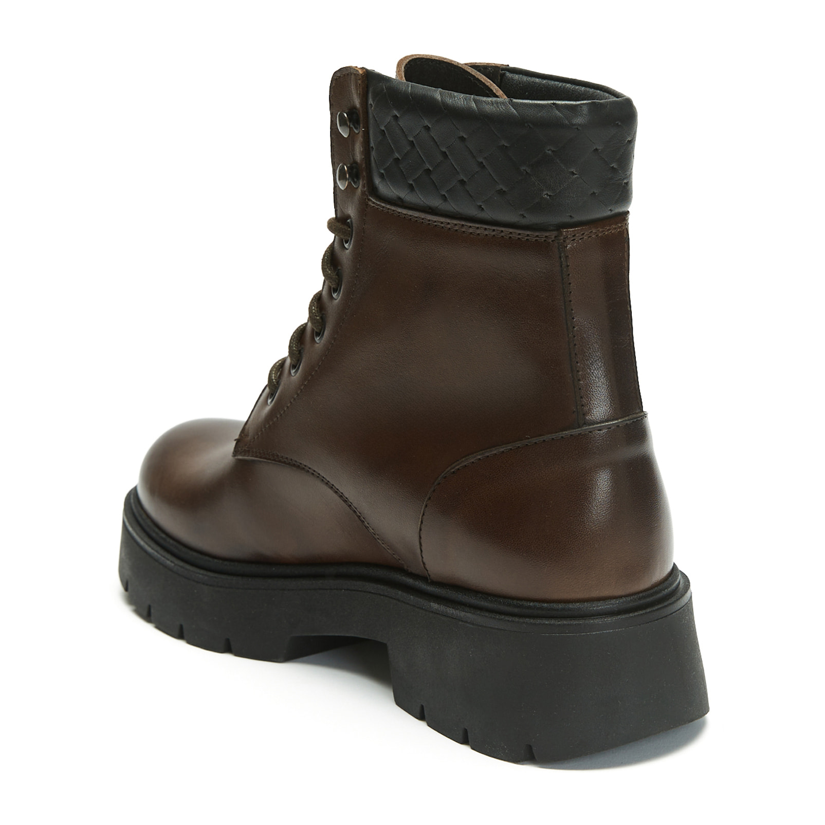 Ankle Boot Frank Daniel Marrone mogano