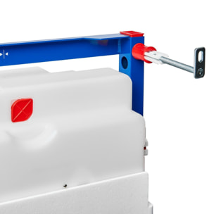 Pack WC bâti ECO 2L Swiss Aqua Technologies + WC suspendu Swiss Aqua Technologies + plaque chrome (STESTINWR05-FR)