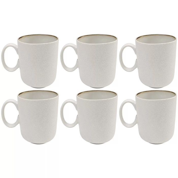 Mugs Elio set de 6 Kare Design