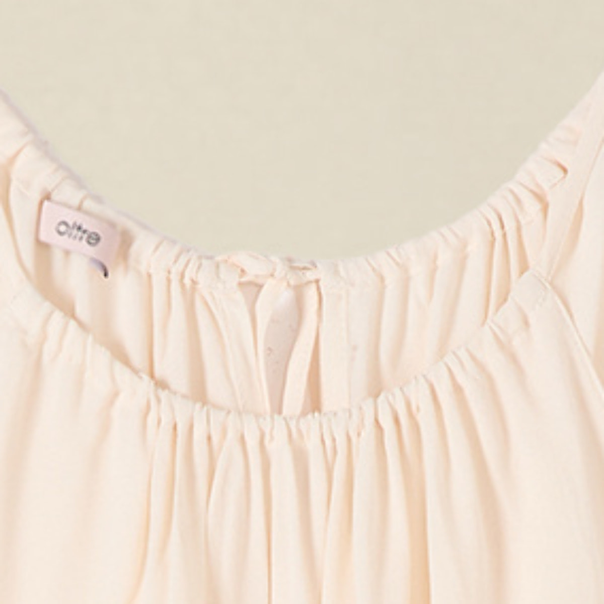 Oltre - Top in viscosa - Bianco