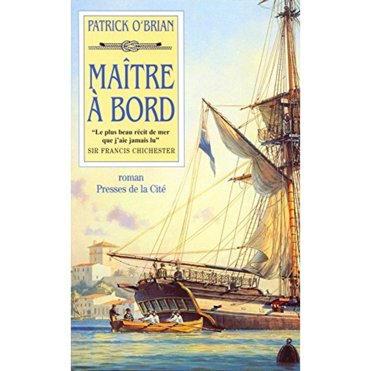 O'BRIAN, Patrick | Maître à bord | Livre d'occasion