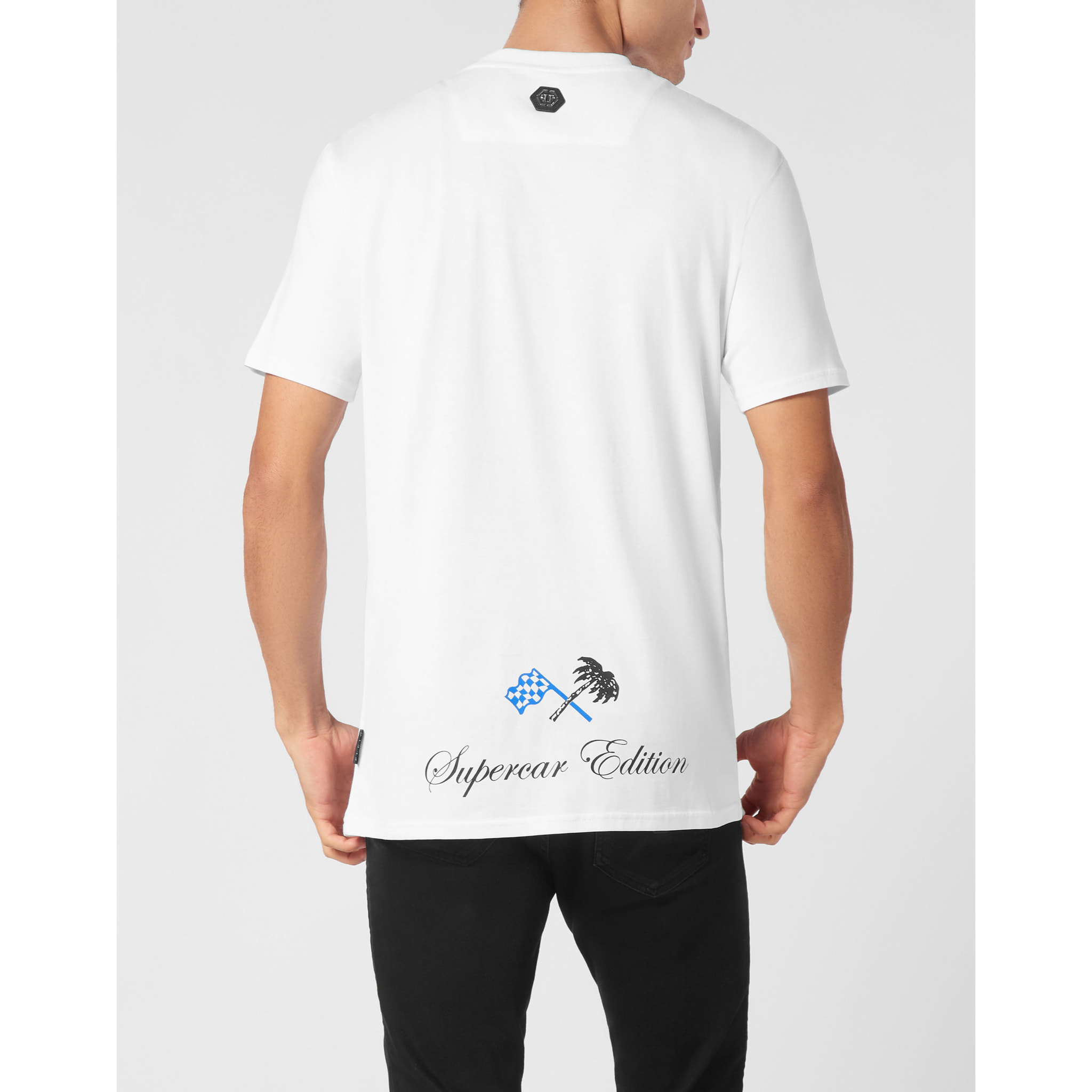 PHILIPP PLEIN T-shirt girocollo SKULL